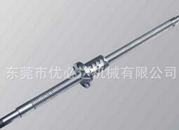 研磨滾珠絲桿的保護(hù)，優(yōu)必達(dá)來支招！
